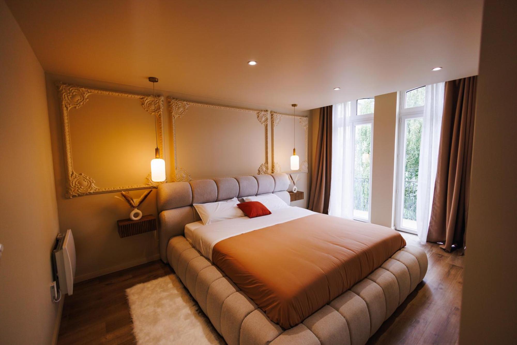 Eden Room - Luxe, Balneo & Sauna Le Mans Exterior foto